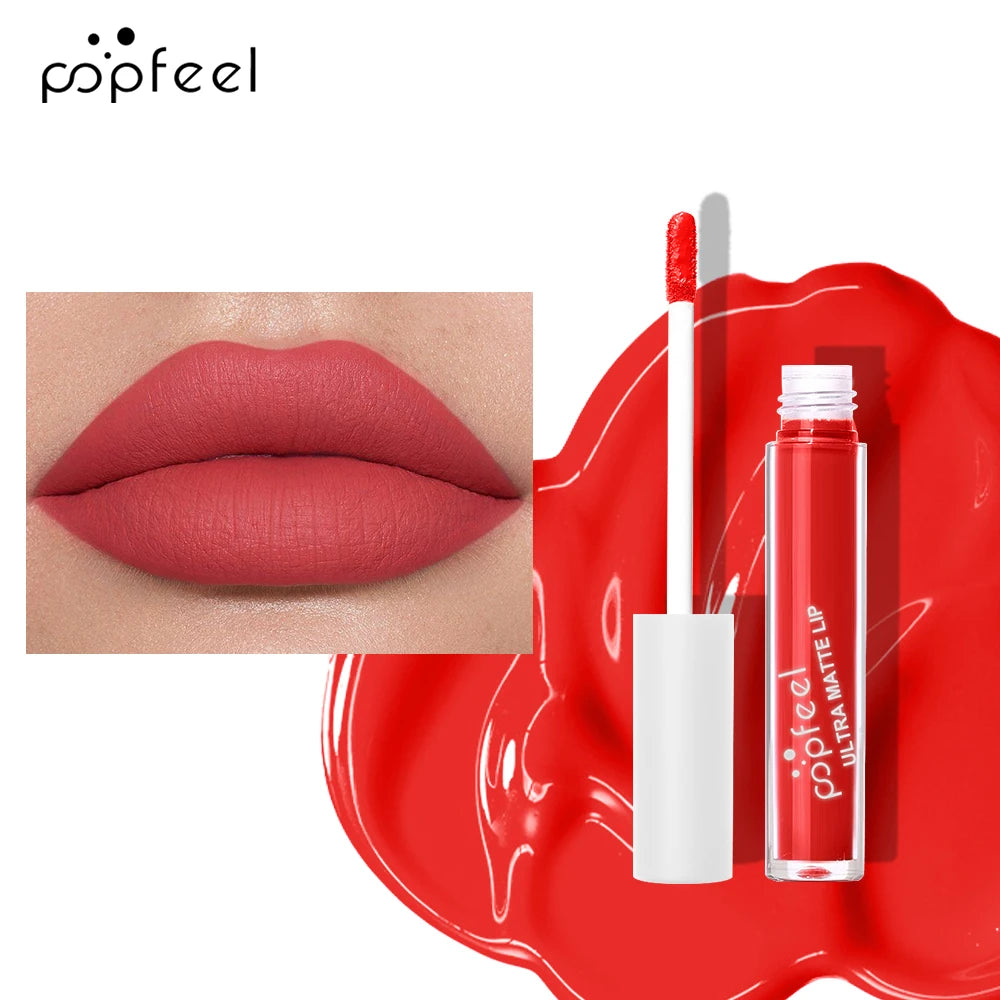 Party Lip Glaze Personality Candy Color Lip Gloss, Black Lip Glaze, Non-Stick Cup Long Lasting Lip Gloss