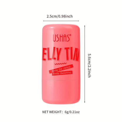 4 Colors Jelly Blush Stick Lip Balm Eyeshadow 3-In-1 Multi-Use Matte Blush Moisturize Brighten Lip Gloss