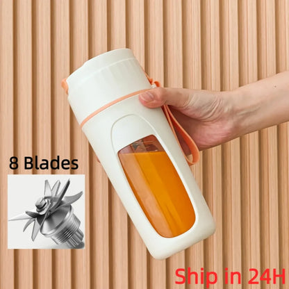 Portable Juicer Mini Blender Multifunction