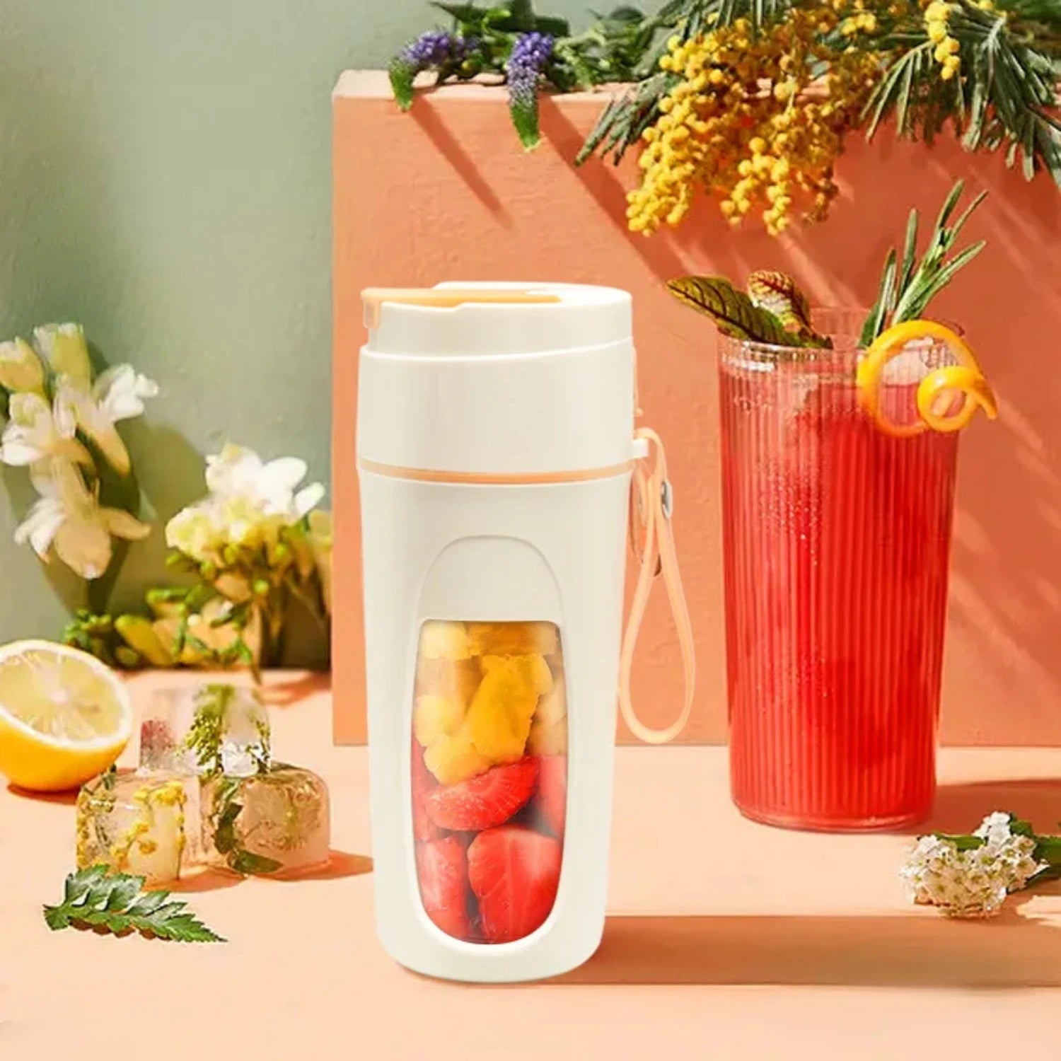 Portable Juicer Mini Blender Multifunction