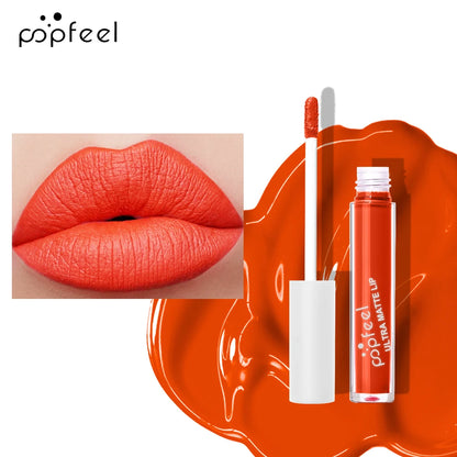 Party Lip Glaze Personality Candy Color Lip Gloss, Black Lip Glaze, Non-Stick Cup Long Lasting Lip Gloss
