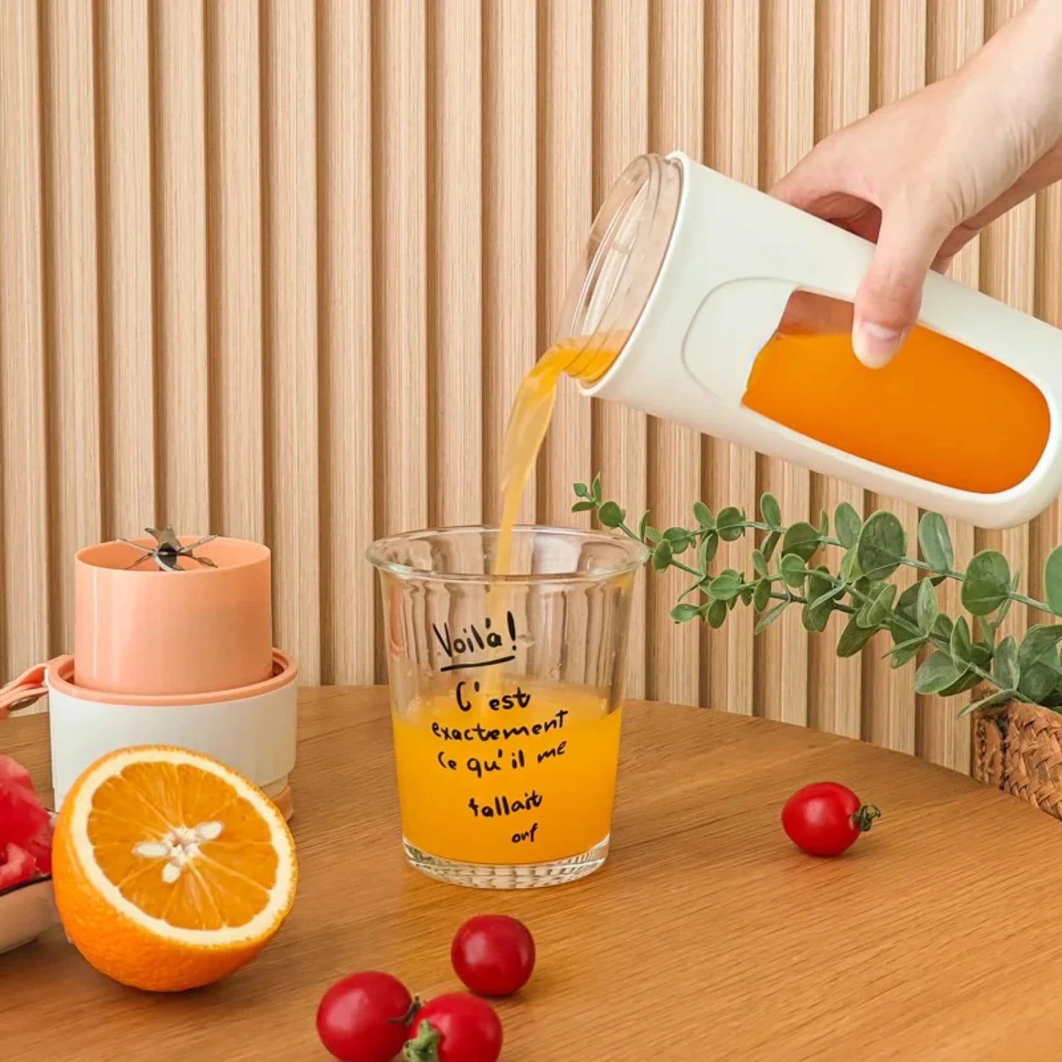Portable Juicer Mini Blender Multifunction