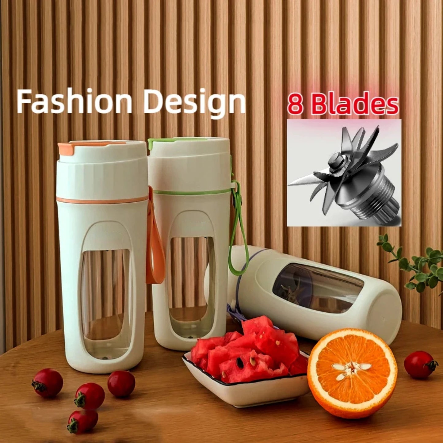 Portable Juicer Mini Blender Multifunction